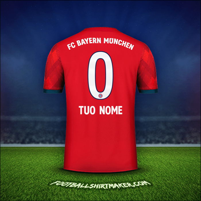 Maglia FC Bayern Munchen 2018/19 -  tuo nome - 0