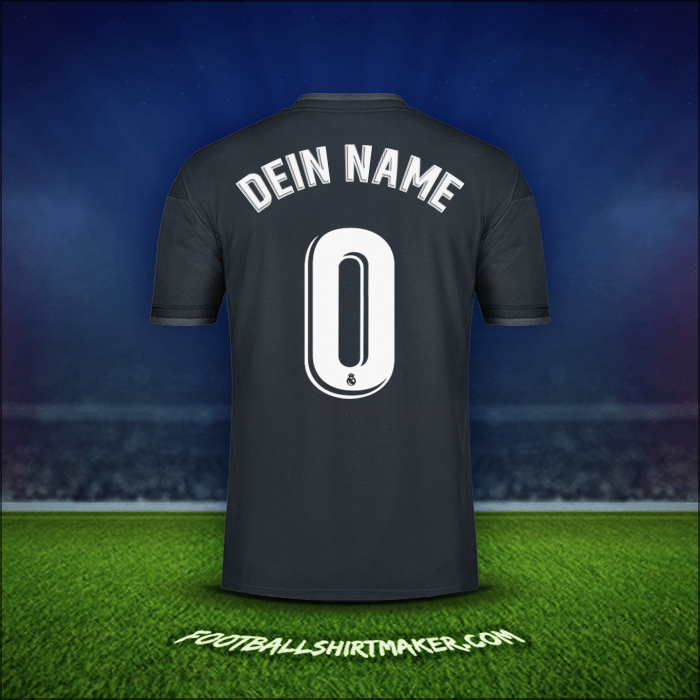 Trikot Real Madrid CF 2018/19 Auswärts -  dein name - 0