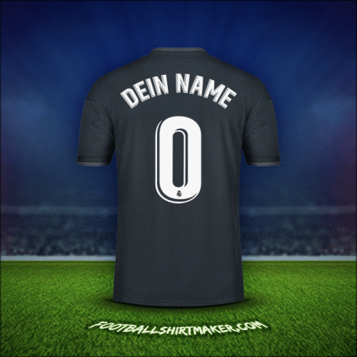 Trikot Real Madrid CF 2018/19 Auswärts -  dein name - 0