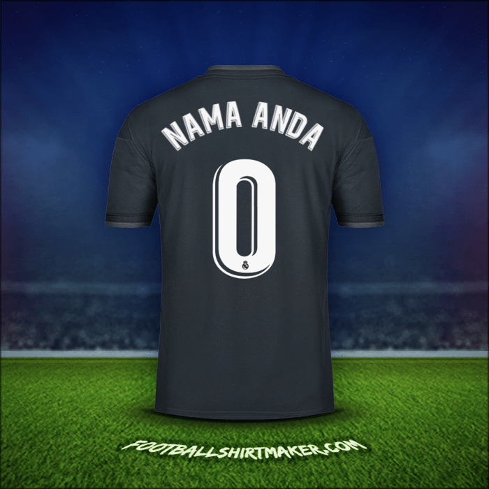 Jersey Real Madrid CF 2018/19 Alternatif -  nama anda - 0