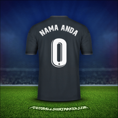 Jersey Real Madrid CF 2018/19 Alternatif -  nama anda - 0