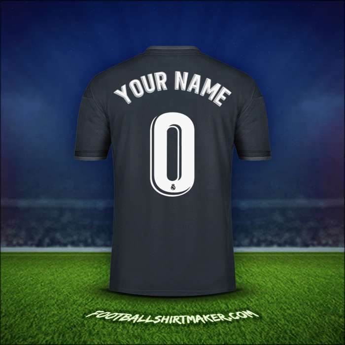 Shirt Real Madrid CF 2018/19 Away -  your name - 0
