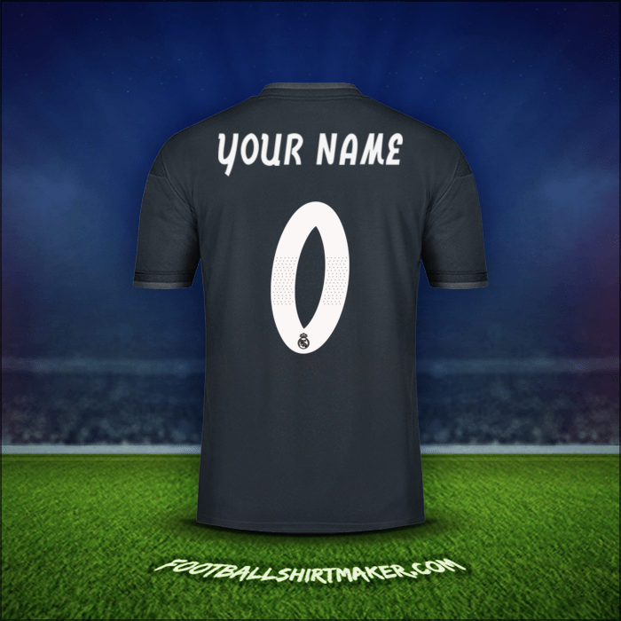 Shirt Real Madrid CF Cup 2018/19 Away -  your name - 0