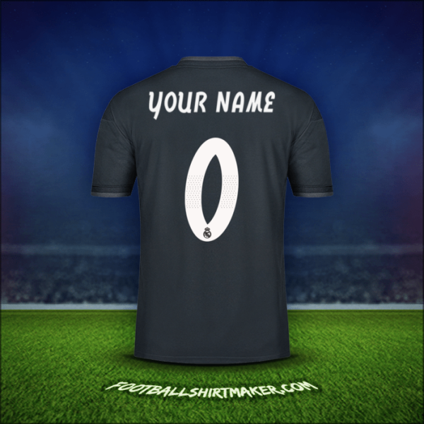Shirt Real Madrid CF Cup 2018/19 Away -  your name - 0