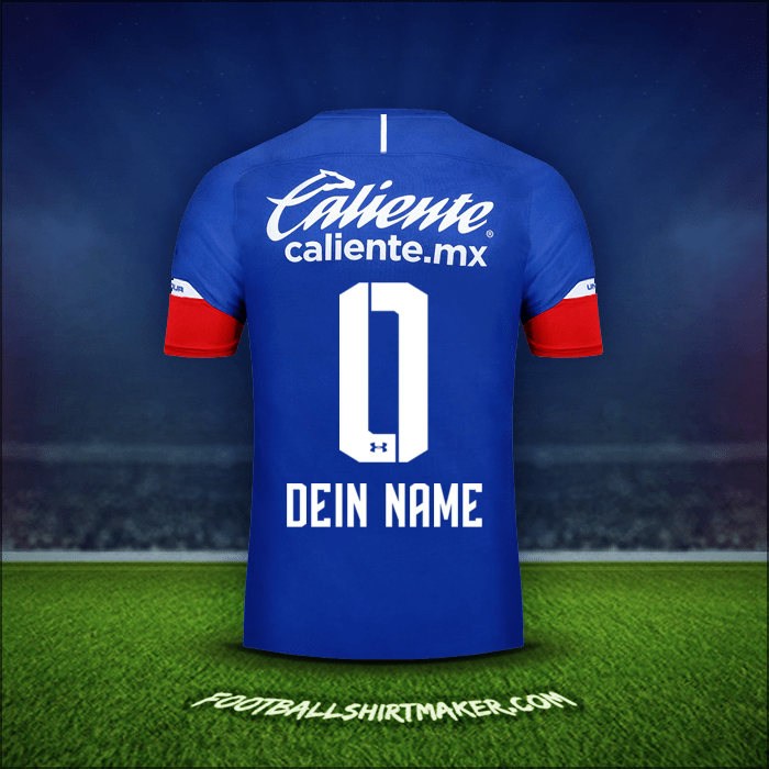 Trikot Cruz Azul 2018/19 -  dein name - 0