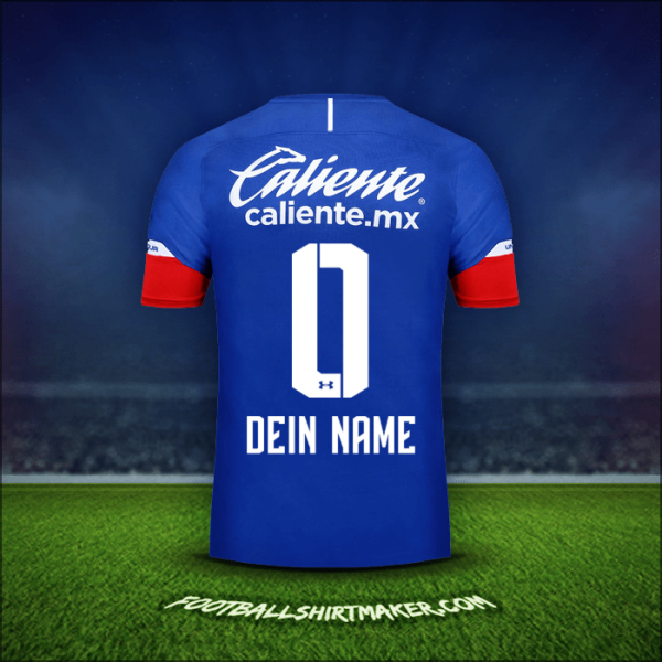 Trikot Cruz Azul 2018/19 -  dein name - 0