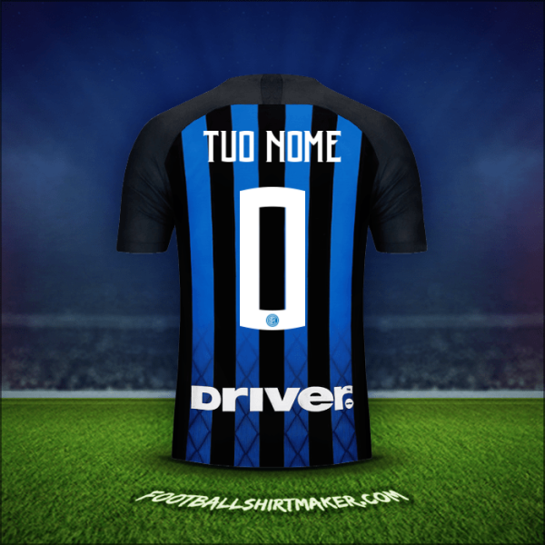 Maglia Inter 2018/19 -  tuo nome - 0