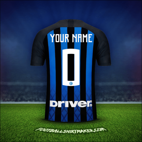 Jersey Inter 2018/19 -  your name - 0