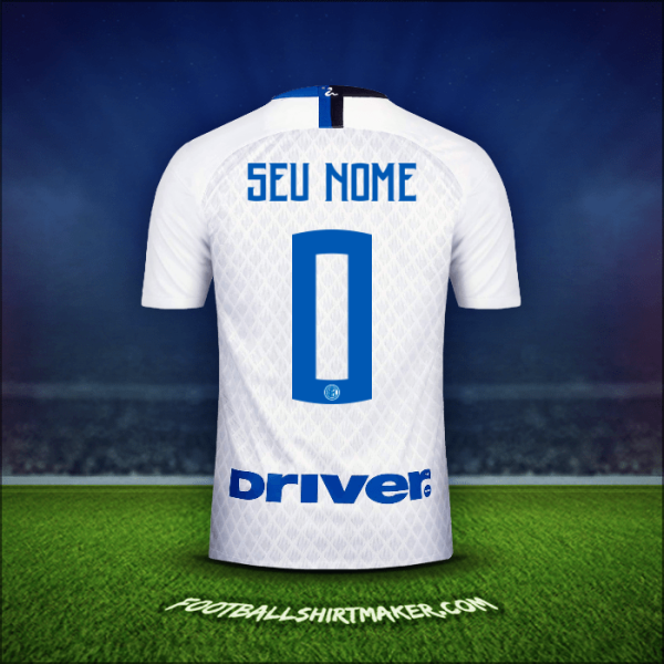 Camisa Inter 2018/19 Alternativa -  seu nome - 0
