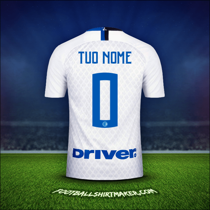 Maglia Inter 2018/19 Seconda -  tuo nome - 0
