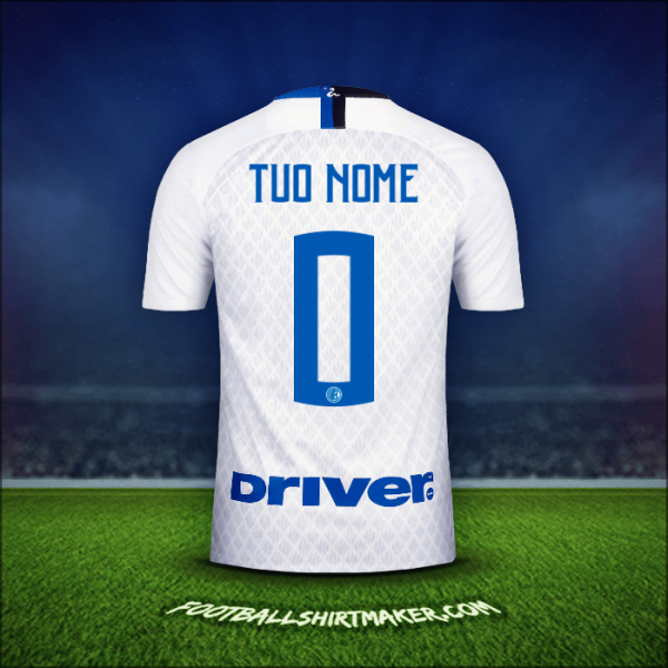 Maglia Inter 2018/19 Seconda -  tuo nome - 0