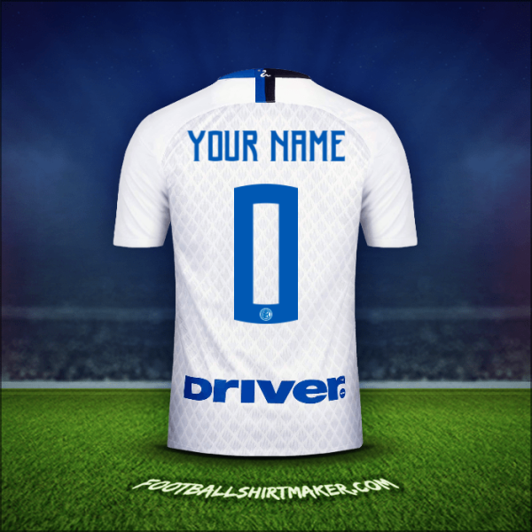 Shirt Inter 2018/19 Away -  your name - 0