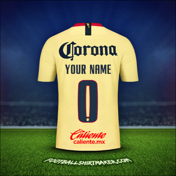 Shirt Club America 2018/19 -  your name - 0