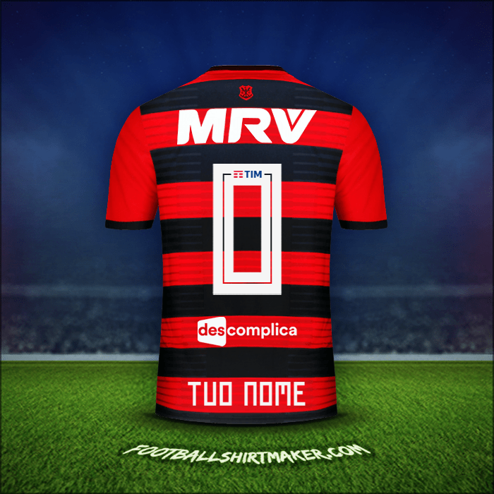 Maglia Flamengo 2018/19 -  tuo nome - 0