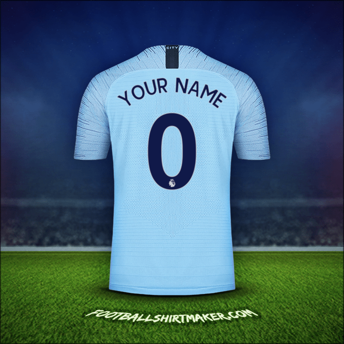 Shirt Manchester City 2018/19 -  your name - 0