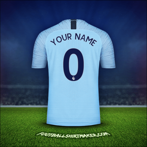 Shirt Manchester City 2018/19 -  your name - 0