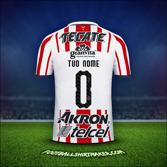 Maglia Guadalajara 2018/19 -  tuo nome - 0