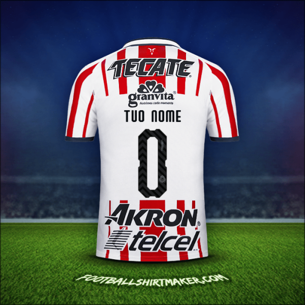 Maglia Guadalajara 2018/19 -  tuo nome - 0