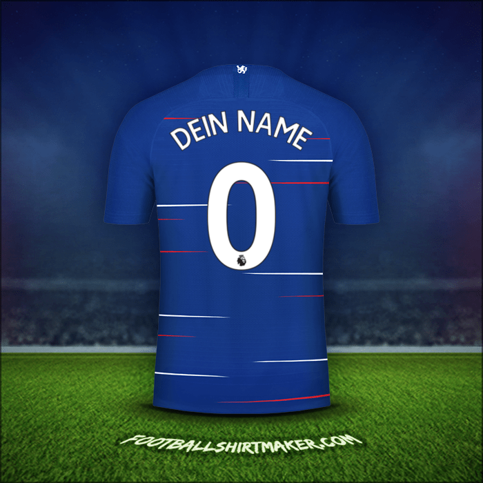 Trikot Chelsea 2018/19 -  dein name - 0