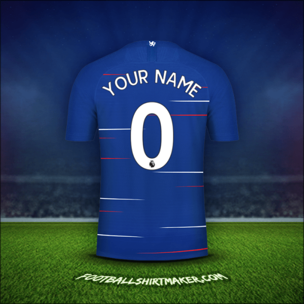 Jersey Chelsea 2018/19 -  your name - 0