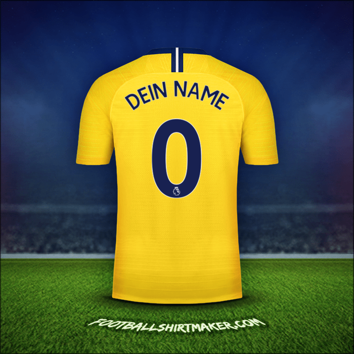 Trikot Chelsea 2018/19 Auswärts -  dein name - 0