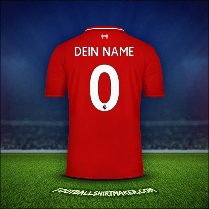 Trikot Liverpool FC 2018/19 -  dein name - 0