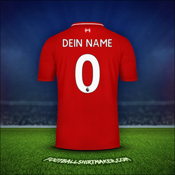 Trikot Liverpool FC 2018/19 -  dein name - 0