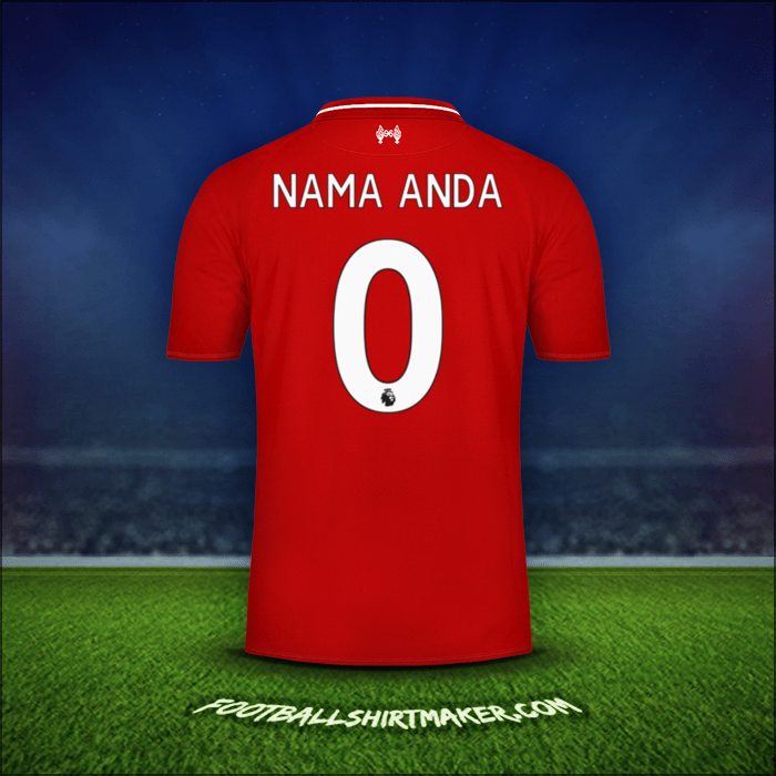 Jersey Liverpool FC 2018/19 -  nama anda - 0
