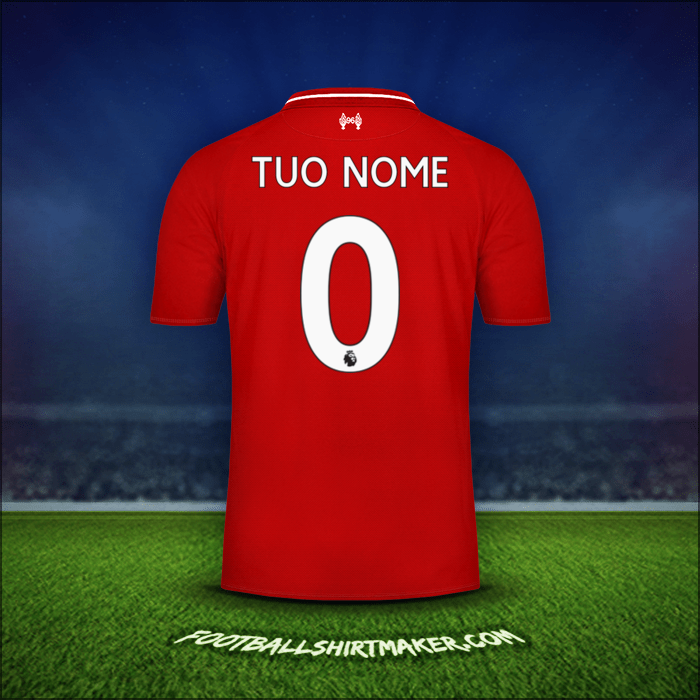 Maglia Liverpool FC 2018/19 -  tuo nome - 0