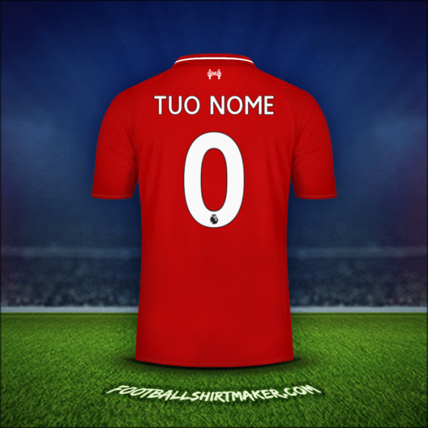 Maglia Liverpool FC 2018/19 -  tuo nome - 0