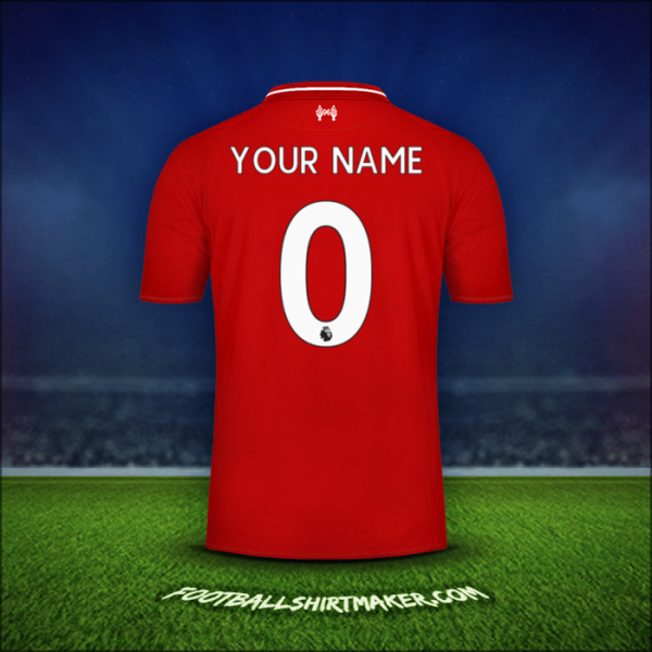 Jersey Liverpool FC 2018/19 -  your name - 0