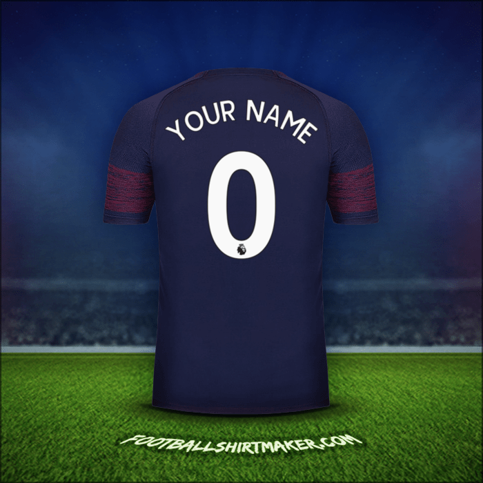 Shirt Arsenal 2018/19 Away -  your name - 0