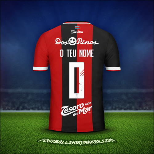 Camisola Liga Deportiva Alajuelense 2018 -  o teu nome - 0