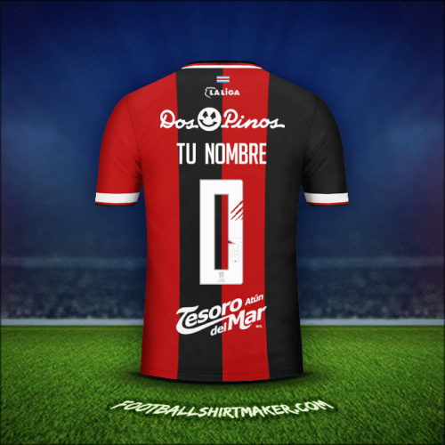 Jersey Liga Deportiva Alajuelense 2018 -  tu nombre - 0