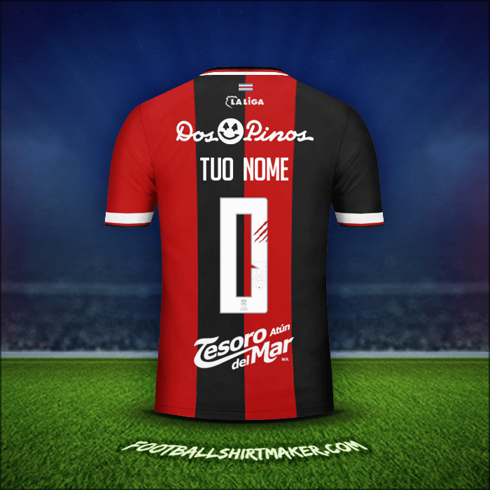 Maglia Liga Deportiva Alajuelense 2018 -  tuo nome - 0