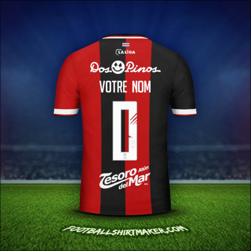Maillot Liga Deportiva Alajuelense 2018 -  votre nom - 0