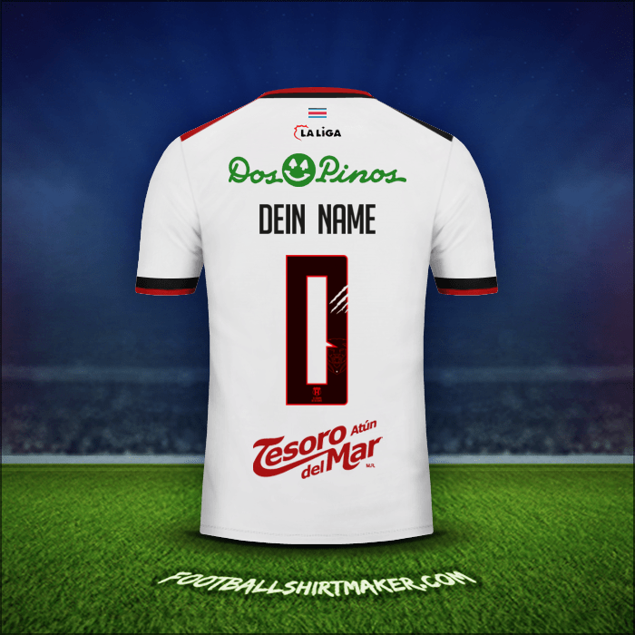 Trikot Liga Deportiva Alajuelense 2018 Auswärts -  dein name - 0