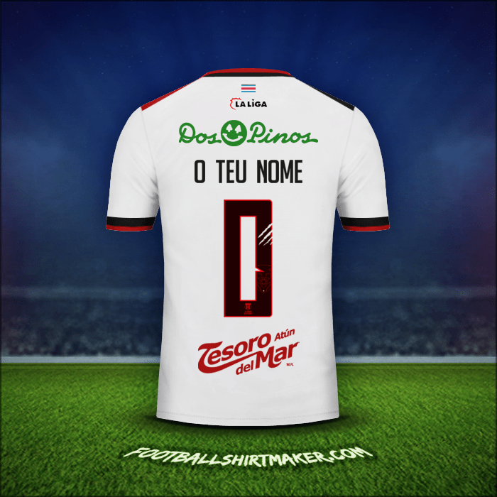 Camisola Liga Deportiva Alajuelense 2018 Alternativa -  o teu nome - 0