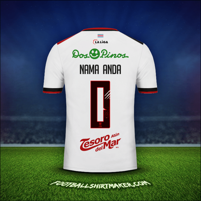 Jersey Liga Deportiva Alajuelense 2018 Alternatif -  nama anda - 0