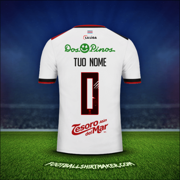 Maglia Liga Deportiva Alajuelense 2018 Seconda -  tuo nome - 0