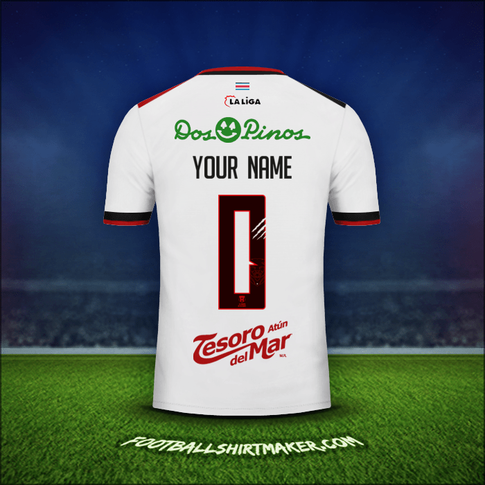 Shirt Liga Deportiva Alajuelense 2018 Away -  your name - 0