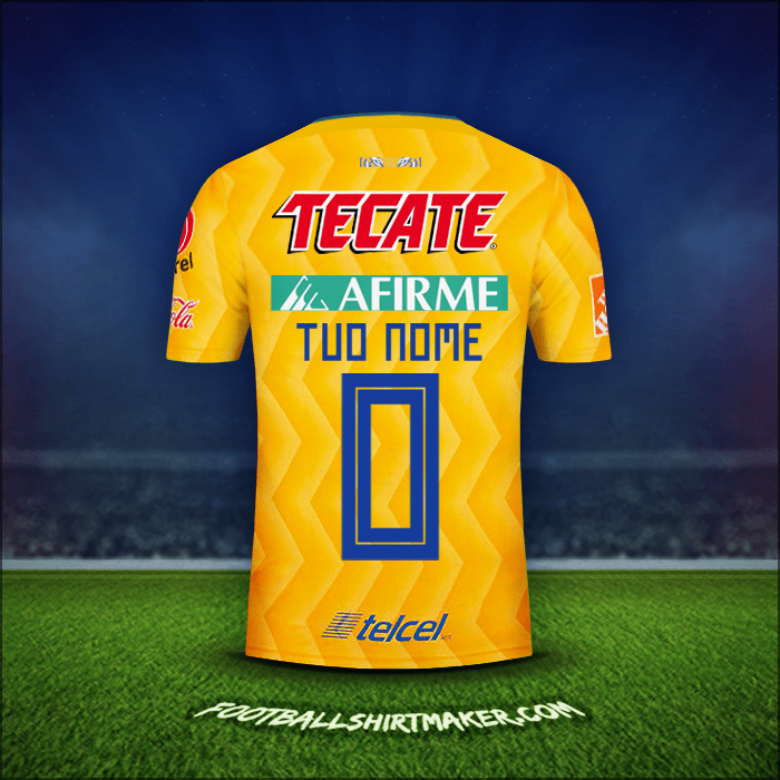 Maglia Tigres UANL 2018/19 -  tuo nome - 0