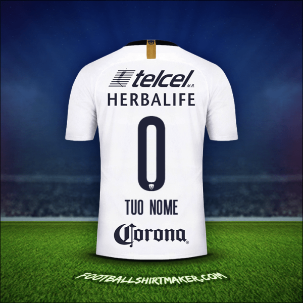 Maglia Pumas UNAM 2018/19 -  tuo nome - 0