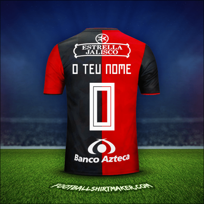 Camisola Atlas 2018/19 -  o teu nome - 0