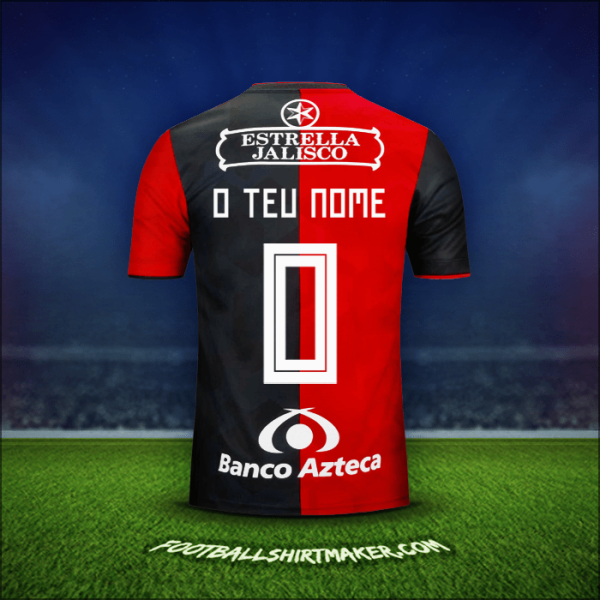 Camisola Atlas 2018/19 -  o teu nome - 0