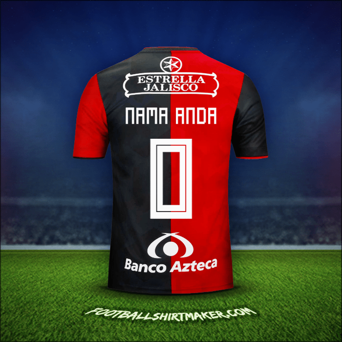 Jersey Atlas 2018/19 -  nama anda - 0