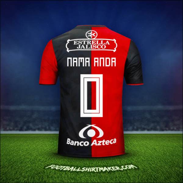 Jersey Atlas 2018/19 -  nama anda - 0