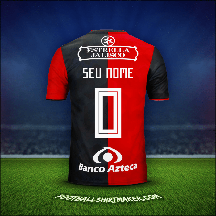 Camisa Atlas 2018/19 -  seu nome - 0