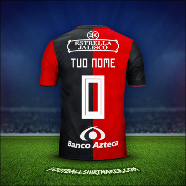 Maglia Atlas 2018/19 -  tuo nome - 0