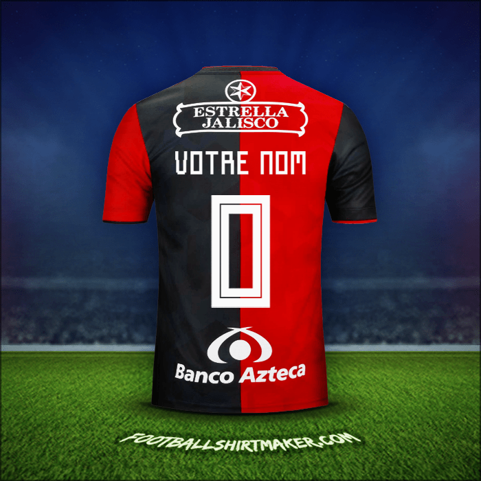 Maillot Atlas 2018/19 -  votre nom - 0